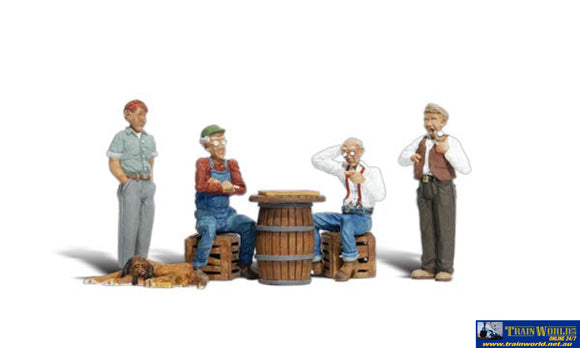 Woo-A2132 Woodland Scenics Checker Players (8-Pack) N Scale Figure