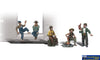 Woo-A2138 Woodland Scenics Hobo (7-Pack) N Scale Figure
