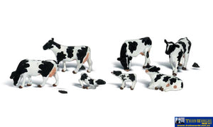 Woo-A2724 Woodland Scenics Holstein Cows (11-Pack) O Scale Figure