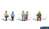 Woo-A2731 Woodland Scenics Passengers (5-Pack) O Scale Figure