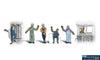 Woo-A2733 Woodland Scenics Engineers (6-Pack) O Scale Figure