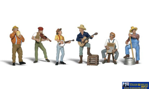 Woo-A2743 Woodland Scenics Jug Band (8-Pack) O Scale Figure