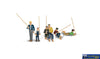 Woo-A2751 Woodland Scenics Gone Fishing (5-Pack) O Scale Figure