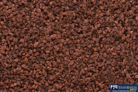 Woo-B77 Woodland Scenics Bag Ballast Iron Ore (Medium) Scenery