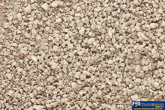 Woo-B87 Woodland Scenics Bag Ballast Buff (Coarse) Scenery
