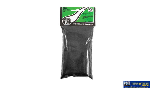 Woo-B92 Woodland Scenics Bag Coal Mine Run Scenery