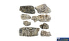 Woo-C1137 Woodland Scenics Ready-Rocks Faceted Scenery