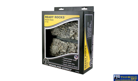 Woo-C1138 Woodland Scenics Ready-Rocks Rock-Face Scenery