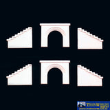 Woo-C1163 Woodland Scenics Culvert Masonry (2) N-Scale Scenery