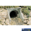 Woo-C1163 Woodland Scenics Culvert Masonry (2) N-Scale Scenery