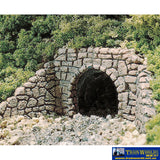 Woo-C1164 Woodland Scenics Culvert Random-Stone (2) N-Scale Scenery