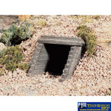 Woo-C1165 Woodland Scenics Culvert Timber (2) N-Scale Scenery