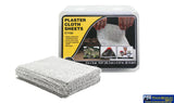 Woo-C1193 Woodland Scenics Plaster Cloth Sheets (203Mm X 304Mm 185Dm²) Scenery