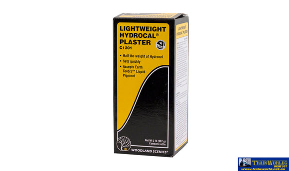 Woo-C1201 Woodland Scenics Lightweight-Hydrocal Casting-Plaster 1.89L Scenery
