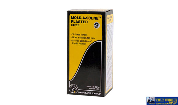 Woo-C1202 Woodland Scenics Mold-A-Scene Plaster 907G Scenery