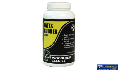 Woo-C1204 Woodland Scenics Latex Rubber 473Ml Scenery