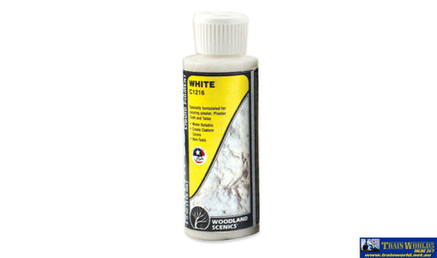 Woo-C1216 Woodland Scenics Earth-Colours Pigment 118Ml White Scenery