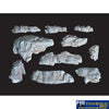 Woo-C1230 Woodland Scenics Rock-Moulds Outcroppings Scenery