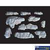 Woo-C1230 Woodland Scenics Rock-Moulds Outcroppings Scenery