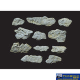 Woo-C1231 Woodland Scenics Rock-Moulds Surface-Rocks Scenery