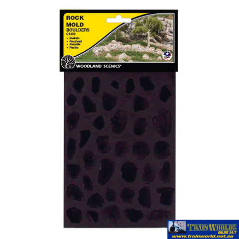 Woo-C1232 Woodland Scenics Rock-Moulds Boulders Scenery