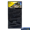Woo-C1233 Woodland Scenics Rock-Moulds Embankments Scenery