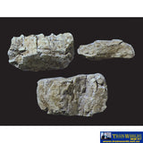 Woo-C1234 Woodland Scenics Rock-Moulds Random-Rock Scenery