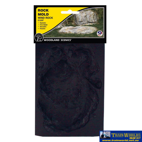 Woo-C1237 Woodland Scenics Rock-Moulds Wind-Rock Scenery