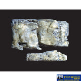 Woo-C1239 Woodland Scenics Rock-Moulds Strata-Stone Scenery