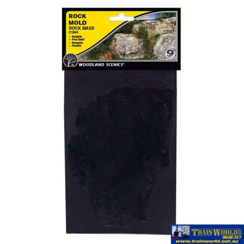 Woo-C1240 Woodland Scenics Rock-Moulds Rock-Mass Scenery