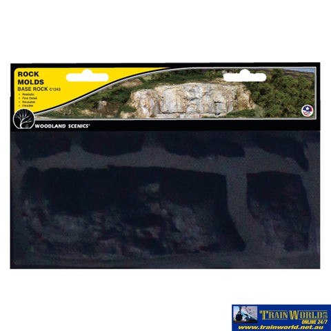 Woo-C1243 Woodland Scenics Rock-Moulds Base-Rock Scenery
