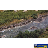 Woo-C1245 Woodland Scenics Rock-Moulds Creek-Bank Scenery