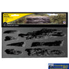 Woo-C1247 Woodland Scenics Rock-Moulds Shelf-Rock Scenery