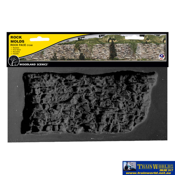Woo-C1248 Woodland Scenics Rock-Moulds Rock-Face Scenery