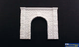 Woo-C1253 Woodland Scenics Tunnel-Portal Single-Track Cut-Stone Ho-Scale Scenery