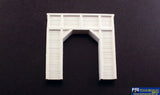 Woo-C1254 Woodland Scenics Tunnel-Portal Single-Track Timber Ho-Scale Scenery