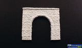 Woo-C1255 Woodland Scenics Tunnel-Portal Single-Track Random-Stone Ho-Scale Scenery