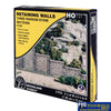 Woo-C1261 Woodland Scenics Retaining-Wall: Random-Stone 85.7 X 130Mm (22.2M-Scale Length) Ho-Scale