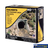 Woo-C1263 Woodland Scenics Culvert Masonry-Arch (2) Ho-Scale Scenery