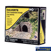 Woo-C1264 Woodland Scenics Culvert Random-Stone (2) Ho-Scale Scenery