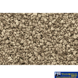 Woo-C1274 Woodland Scenics Bag Talus Fine-Brown Scenery