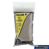 Woo-C1274 Woodland Scenics Bag Talus Fine-Brown Scenery