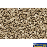 Woo-C1275 Woodland Scenics Bag Talus Medium-Brown Scenery