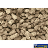 Woo-C1276 Woodland Scenics Bag Talus Coarse-Brown Scenery