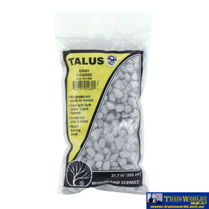 Woo-C1280 Woodland Scenics Bag Talus Coarse-Grey Scenery