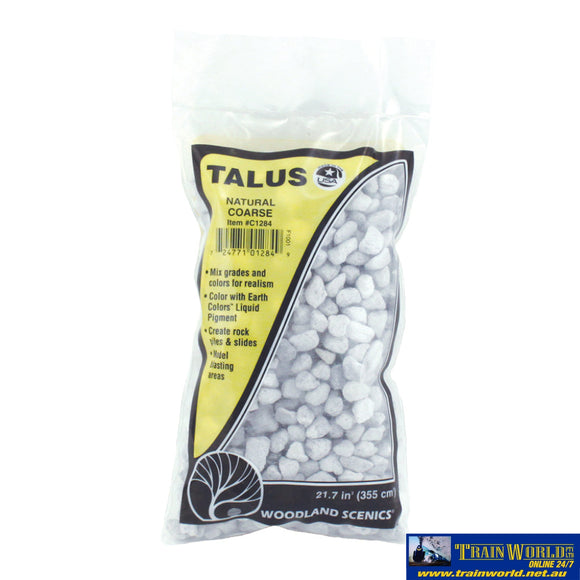 Woo-C1284 Woodland Scenics Bag Talus Coarse-Natural Scenery