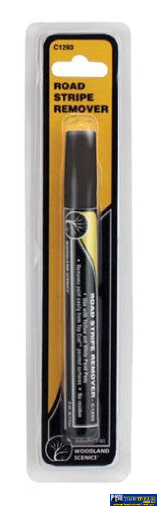 Woo-C1293 Woodland Scenics Road-Stripe Remover Pen Scenery