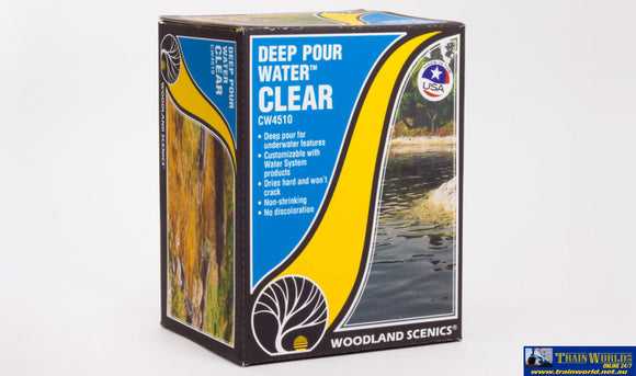 Woo-Cw4510 Woodland Scenics Deep-Pour Water (Clear) 354Ml Scenery