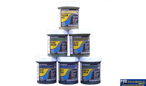 Woo-Cw4533 Woodland Scenics Water-Undercoat Moss-Green 110Ml Scenery