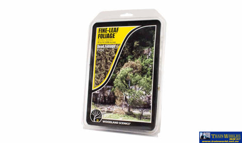 Woo-F1134 Woodland Scenics Bag Fine Leaf-Foliage Dead-Foliage Scenery